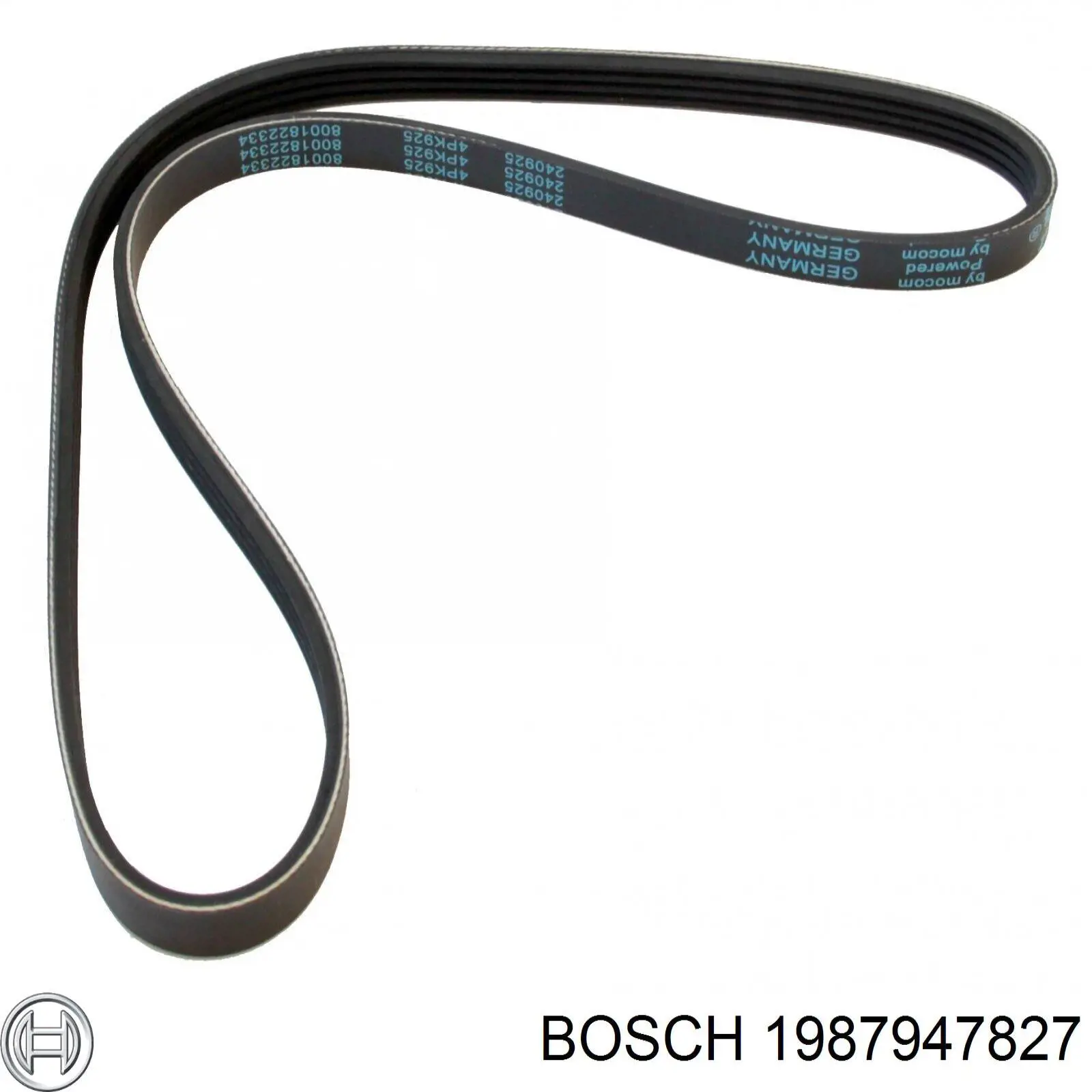 Ремінь кондиціонера Bosch 1987947827