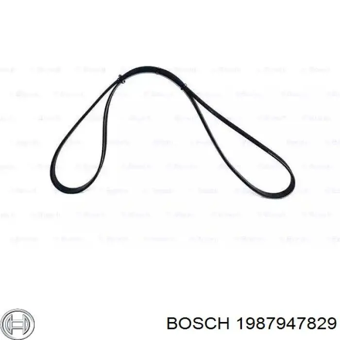 1987947829 Bosch ремінь приводний, агрегатів