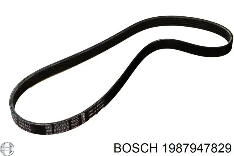Купити 1987947829 Bosch Ремінь генератора