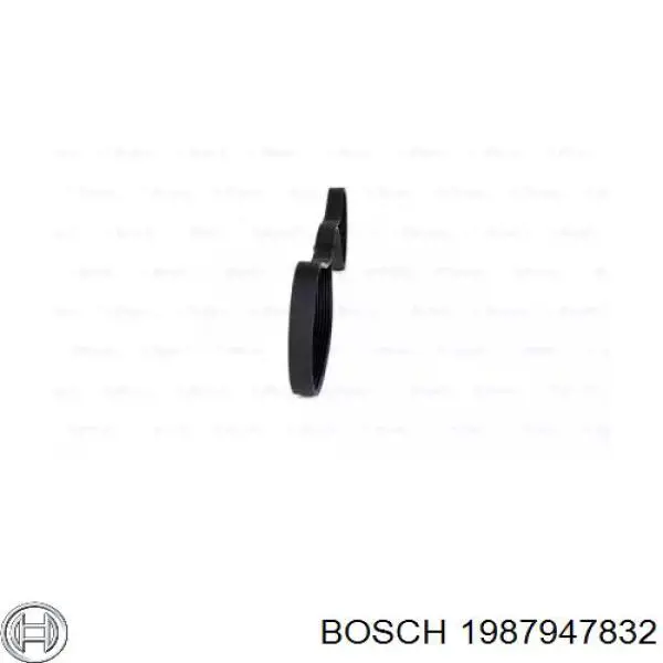 Клиновий ремінь Bosch 1987947832 ціна, від 10.63 USD