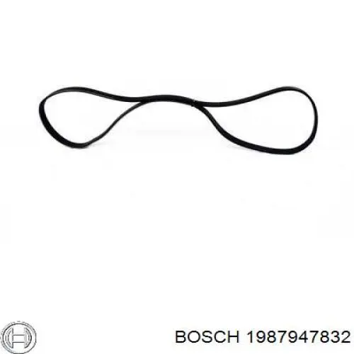 Ремінь кондиціонера Bosch 1987947832