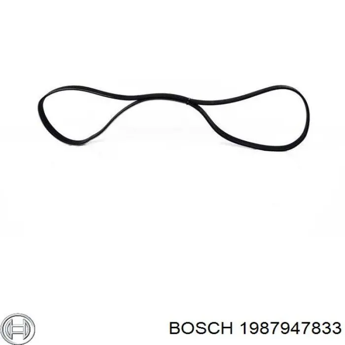 1987947833 Bosch ремінь приводний, агрегатів