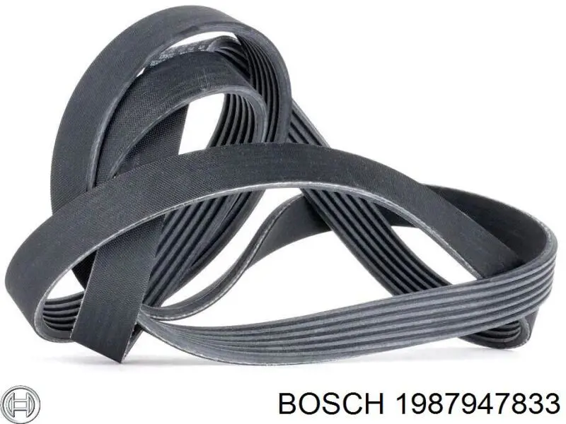 Ремінь генератора 1987947833 Bosch