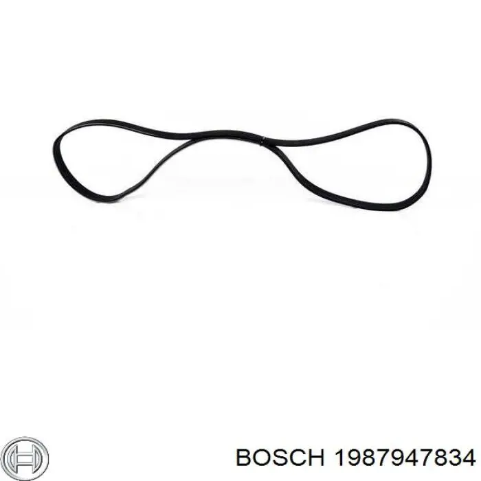 1987947834 Bosch ремінь приводний, агрегатів