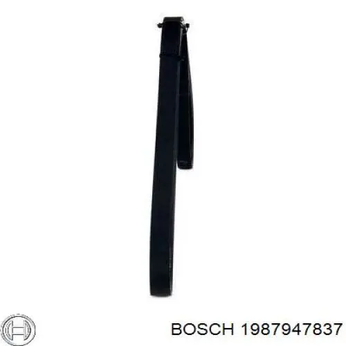 1987947837 Bosch ремінь приводний, агрегатів