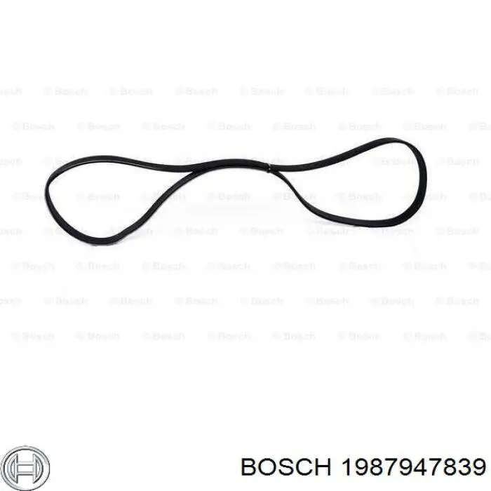 Клиновий ремінь Bosch 1987947839 ціна, від 8.29 USD