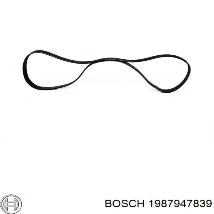 Ремінь генератора 1987947839 Bosch