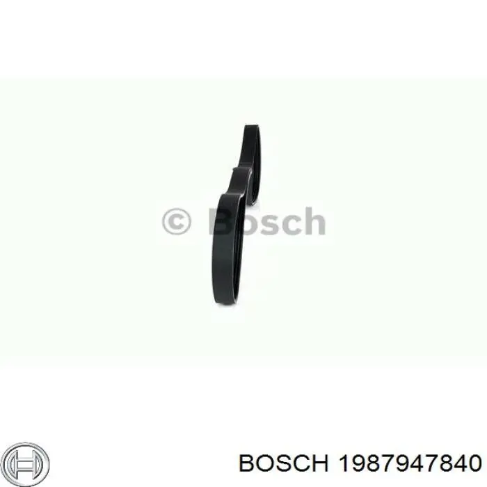 1987947840 Bosch ремінь приводний, агрегатів