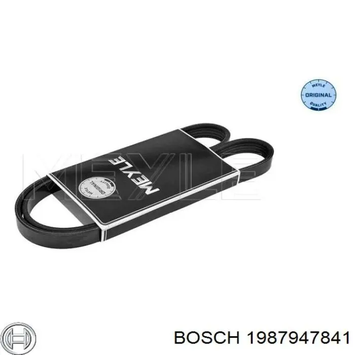 Ремінь генератора 1987947841 Bosch