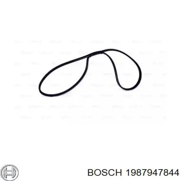 Ремінь генератора 1987947844 Bosch