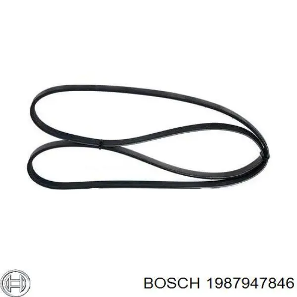 1987947846 Bosch Поліклиновий ремінь
