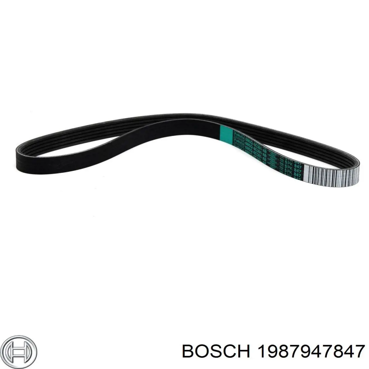 Купити 1987947847 Bosch Ремінь генератора