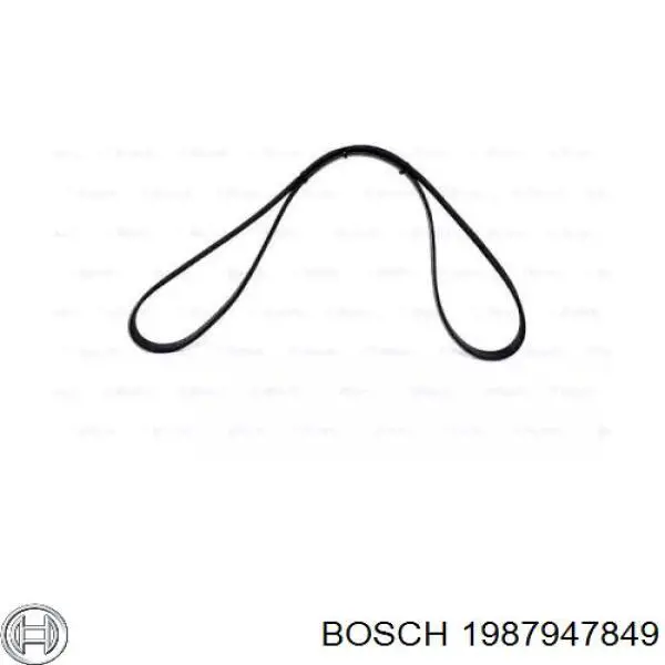 Купити 1987947849 Bosch Ремінь генератора