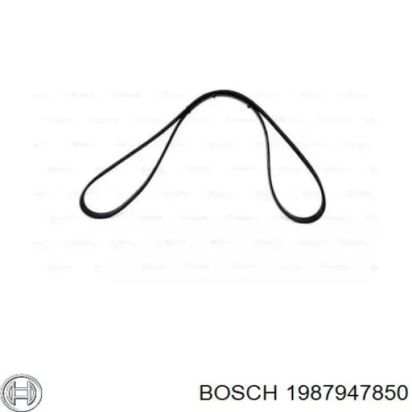 Купити 1987947850 Bosch Ремінь генератора