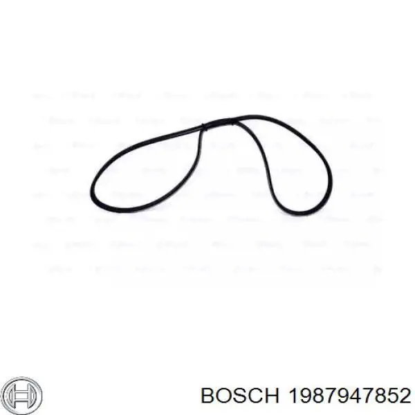 1987947852 Bosch ремінь приводний, агрегатів