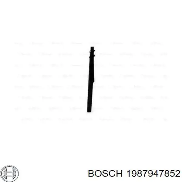 Ремінь генератора 1987947852 Bosch