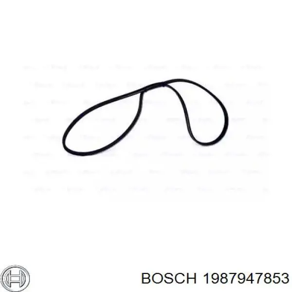 1987947853 Bosch ремінь приводний, агрегатів