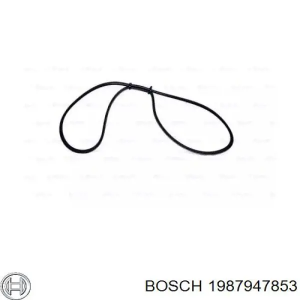 Купити 1987947853 Bosch Ремінь генератора