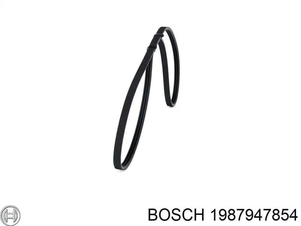 Купити 1987947854 Bosch Ремінь генератора