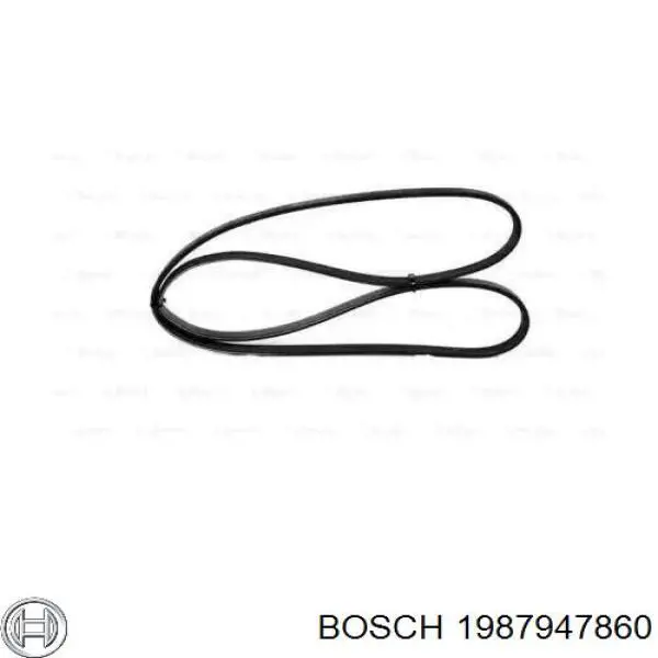1987947860 Bosch ремінь приводний, агрегатів