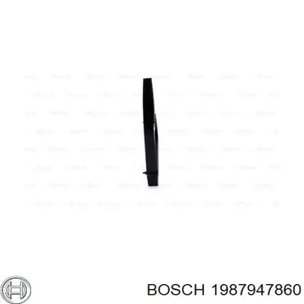 Ремінь генератора 1987947860 Bosch