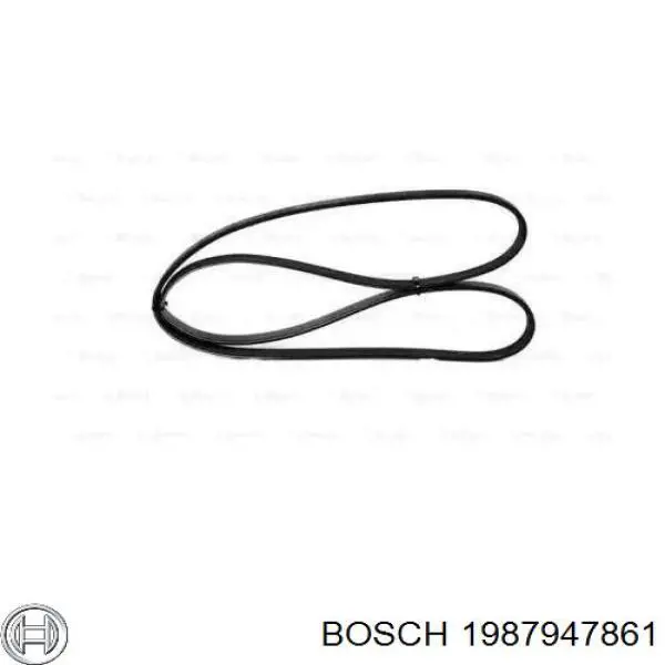 1987947861 Bosch ремінь приводний, агрегатів