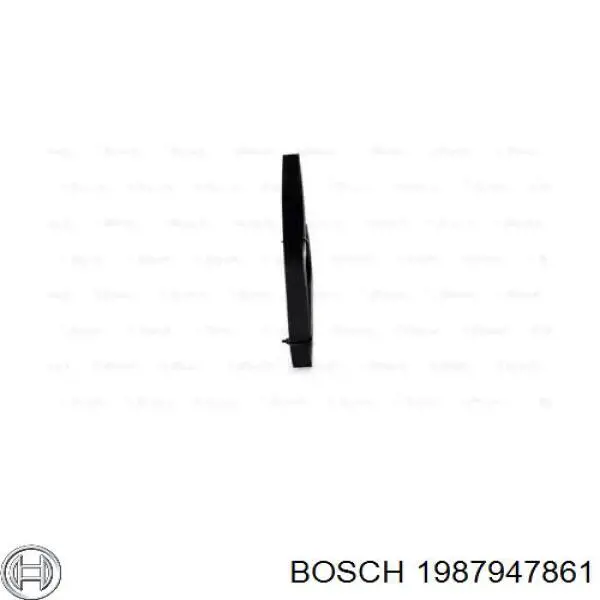 Ремінь генератора 1987947861 Bosch