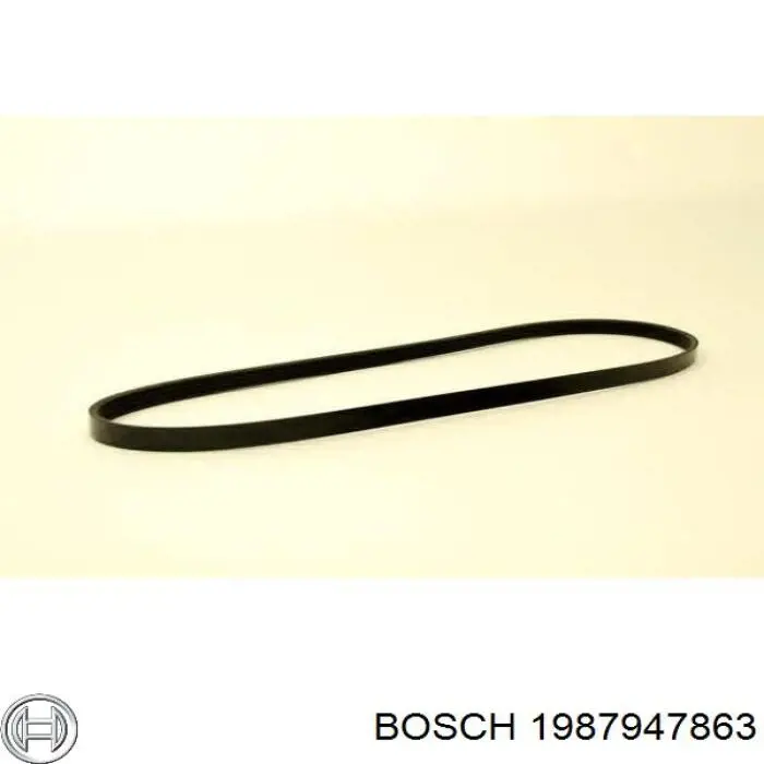 Купити 1987947863 Bosch Ремінь генератора