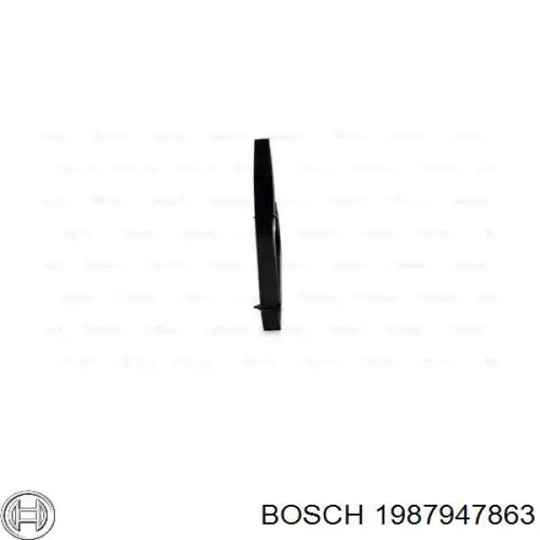 Купити 1987947863 Bosch Ремінь генератора