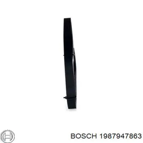 Ремінь генератора 1987947863 Bosch