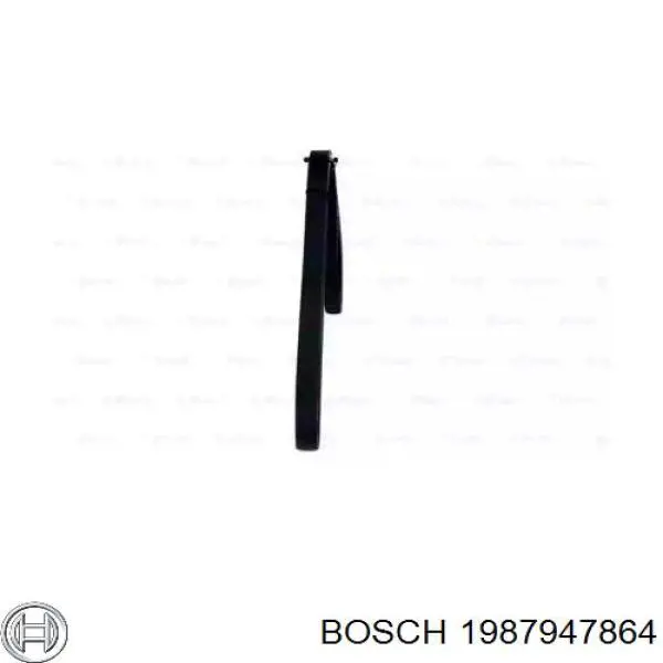 1987947864 Bosch ремінь приводний, агрегатів
