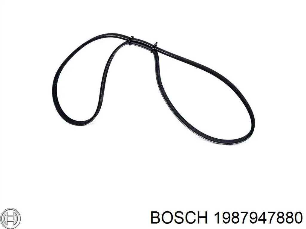 1987947880 Bosch ремінь приводний, агрегатів