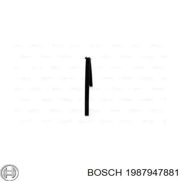 1987947881 Bosch ремінь приводний, агрегатів