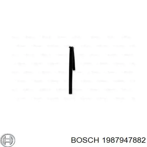 1987947882 Bosch ремінь приводний, агрегатів