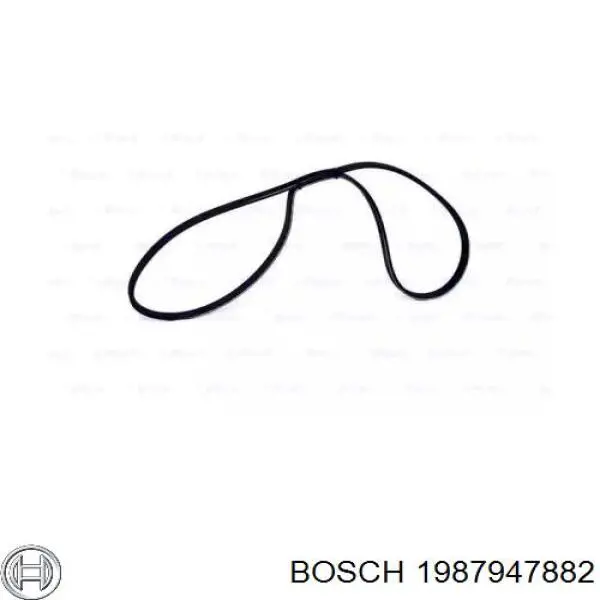 Купити 1987947882 Bosch Ремінь генератора