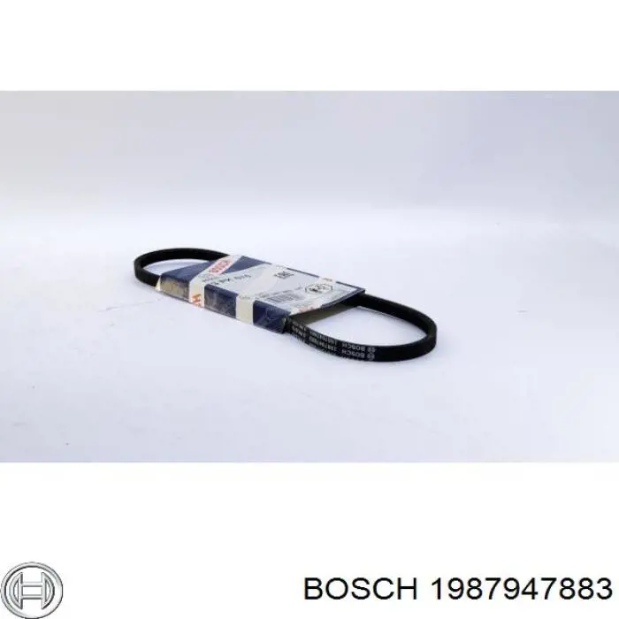 Ремінь генератора 1987947883 Bosch
