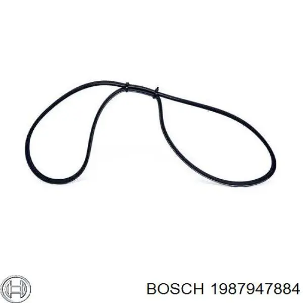 Купити 1987947884 Bosch Ремінь генератора