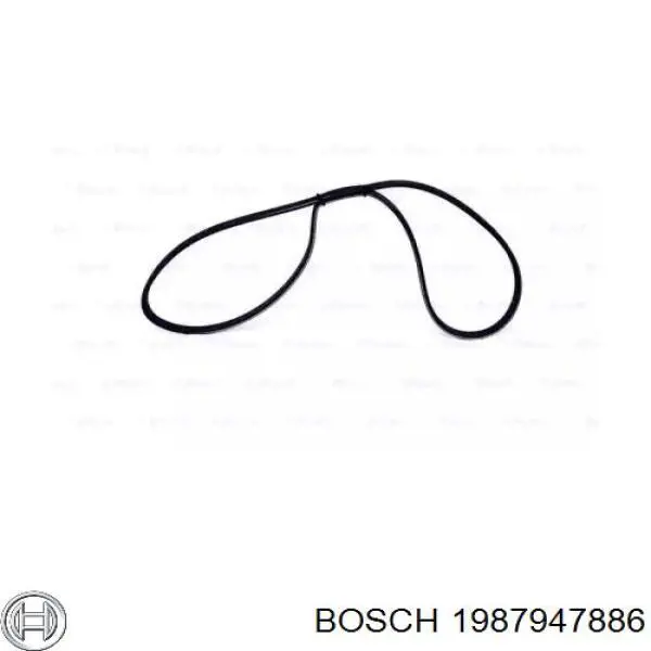 1987947886 Bosch ремінь приводний, агрегатів
