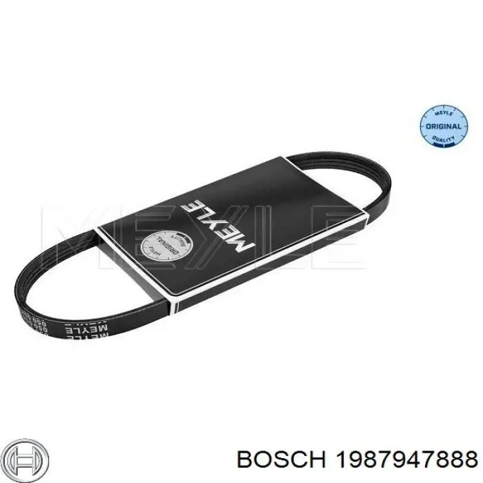 Купити 1987947888 Bosch Ремінь генератора