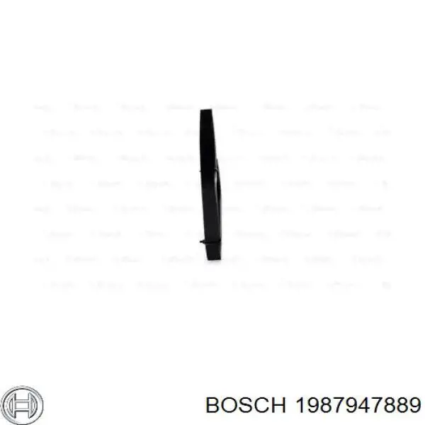 Ремінь генератора 1987947889 Bosch