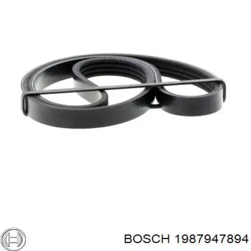 Ремінь генератора 1987947894 Bosch