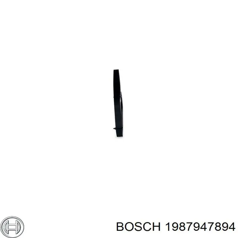 Клиновий ремінь Bosch 1987947894 ціна, від 4.31 USD