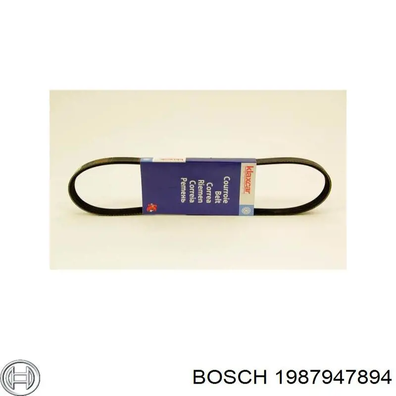 Купити 1987947894 Bosch Ремінь генератора