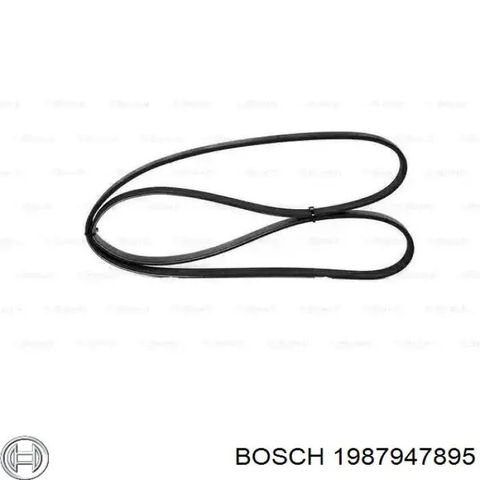 1987947895 Bosch ремінь приводний, агрегатів