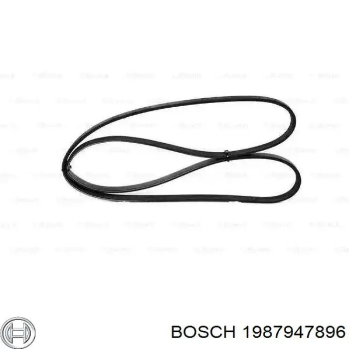 1987947896 Bosch ремінь приводний, агрегатів