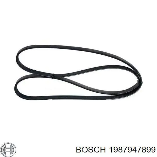 Ремінь генератора 1987947899 Bosch
