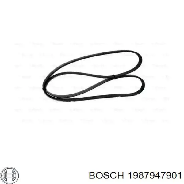 1987947901 Bosch ремінь приводний, агрегатів