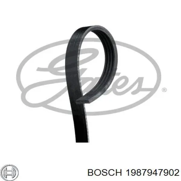 Ремінь кондиціонера Bosch 1987947902