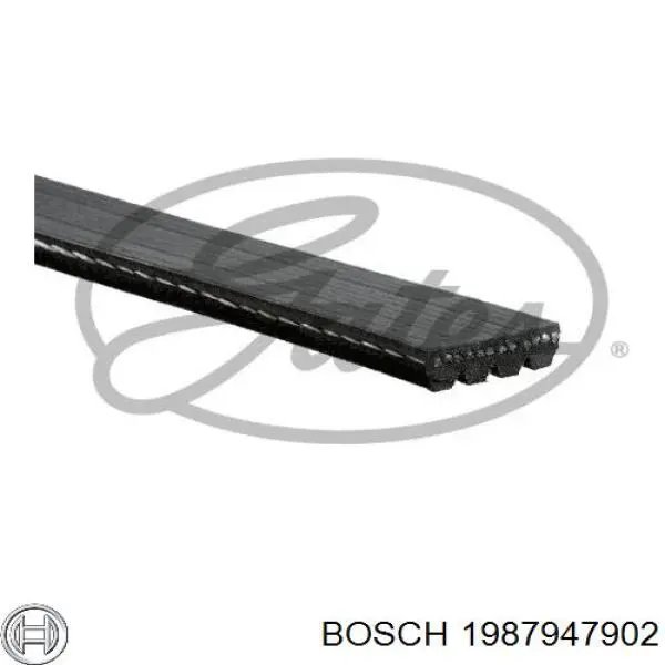 1987947902 Bosch Поліклиновий ремінь