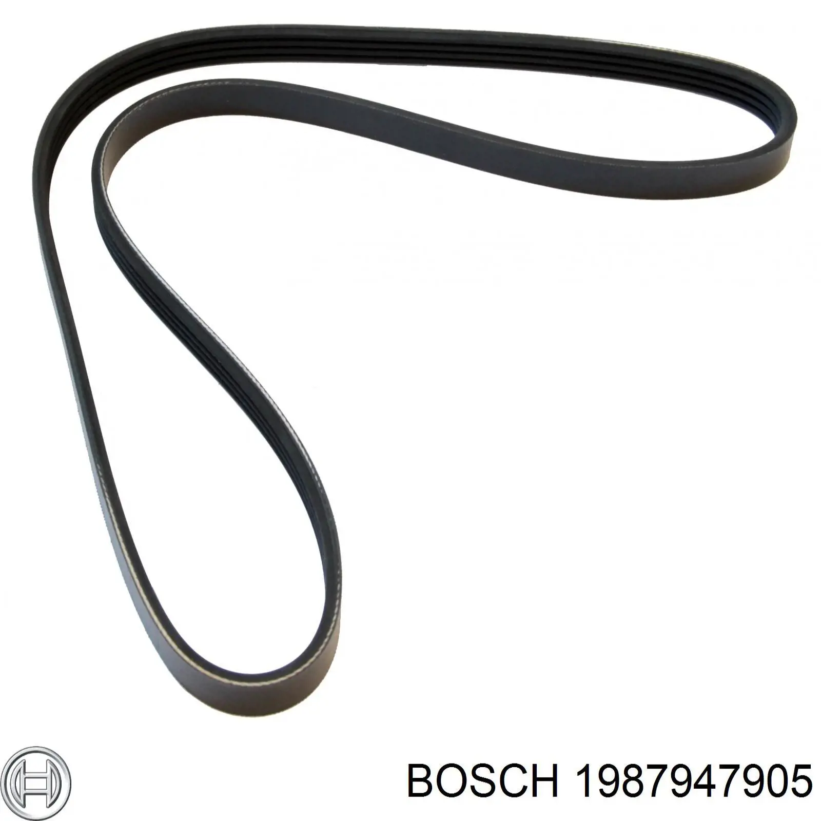 1987947905 Bosch Поліклиновий ремінь